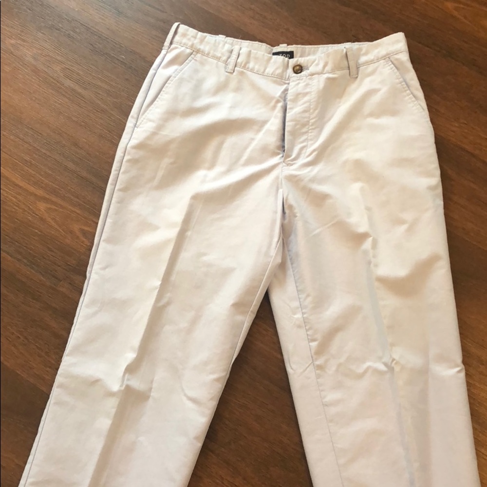 Izod dress pants light blue